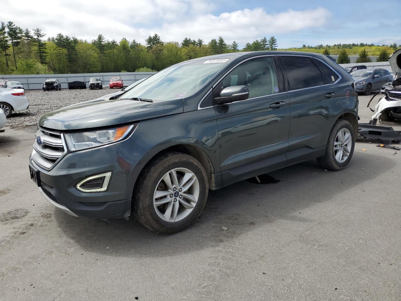 Lot #3211711589 2015 FORD EDGE SEL