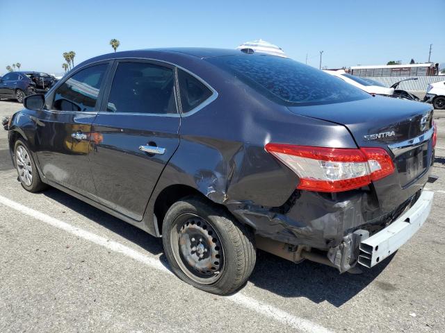Vin: 3n1ab7ap6fy297974, lot: 56424145, nissan sentra s 20152