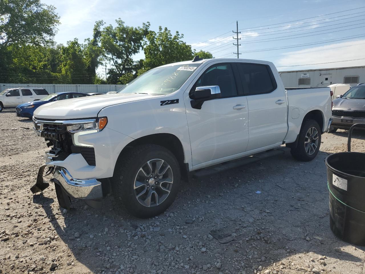 CHEVROLET SILVERADO K1500 LT