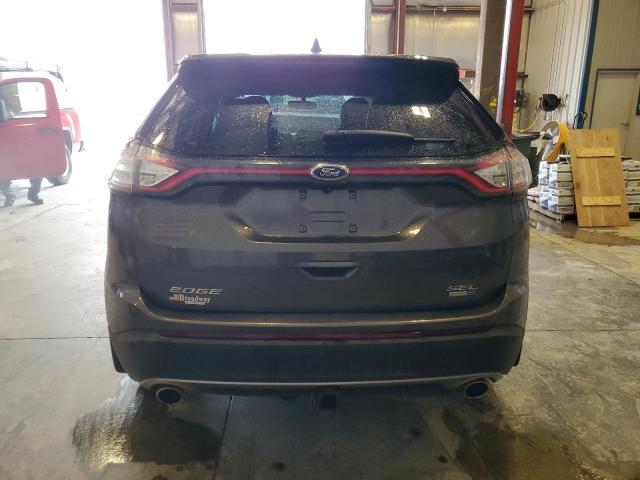 2017 FORD EDGE SEL - 2FMPK4J97HBC52654
