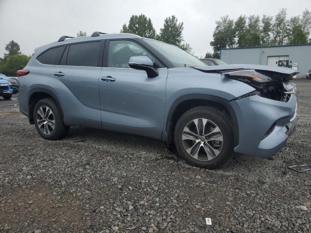 Vin: 5tdhzrbh8ns257282, lot: 58857705, toyota highlander xle 20224
