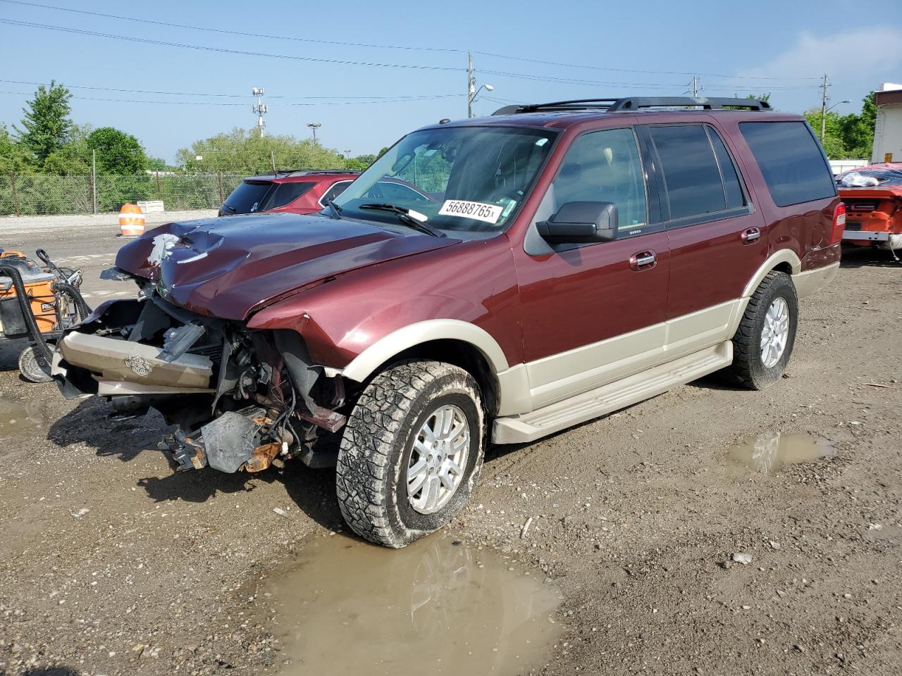  Salvage Ford Expedition
