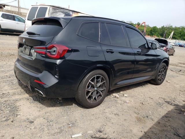 Vin: wbx57dp07nn176006, lot: 57751155, bmw x3 xdrive30i 20223
