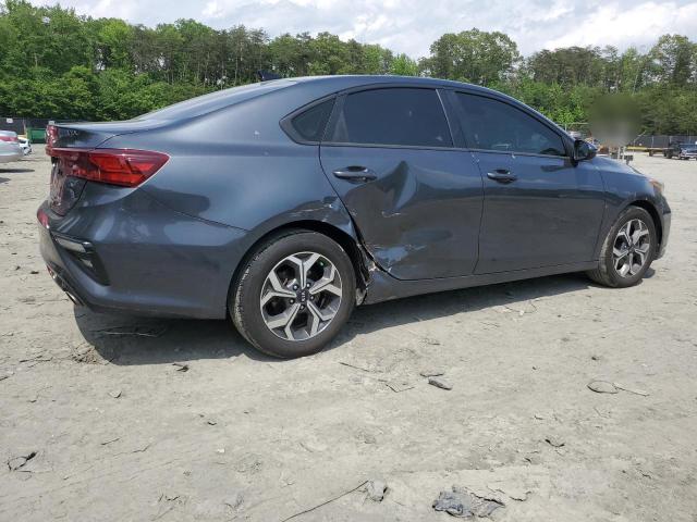 Vin: 3kpf24ad4me347051, lot: 57233995, kia forte fe 20213