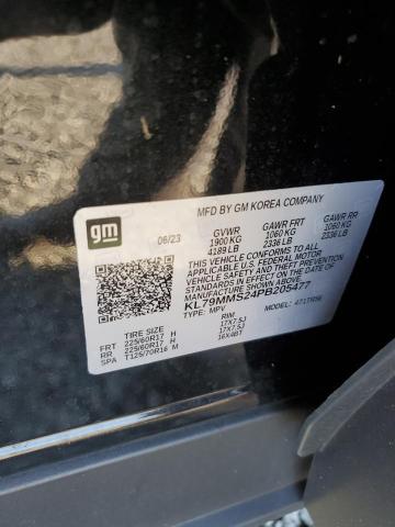 2023 CHEVROLET TRAILBLAZE KL79MMS24PB205477