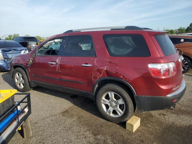 Vin: 1gklrked3aj165356, lot: 56467965, gmc acadia sl 20102