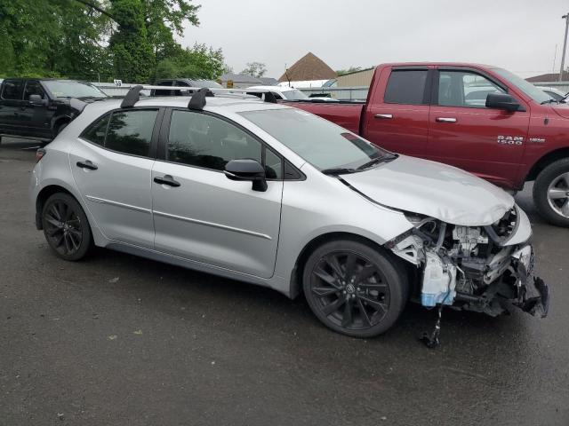 Vin: jtnd4rbe8l3086868, lot: 56416085, toyota corolla se 20204
