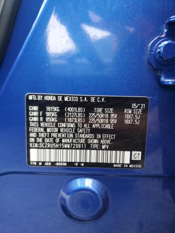 2021 HONDA HR-V SPORT - 3CZRU5H15MM729811