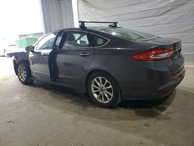 Vin: 3fa6p0lu9hr102080, lot: 58247545, ford fusion se hybrid 20172