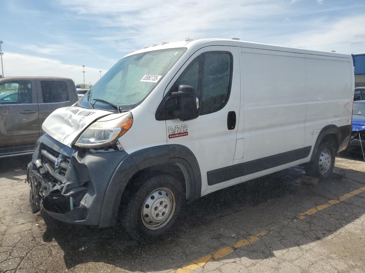RAM PROMASTER 1500 STANDARD