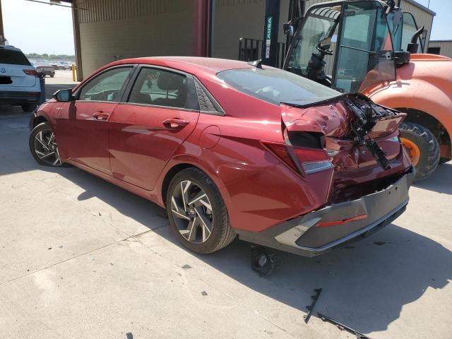Vin: kmhlm4dg2su927556, lot: 56222165, hyundai elantra sel sport 20252