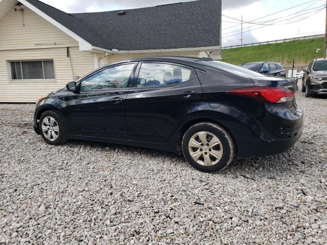Vin: 5npdh4ae4gh687699, lot: 55520645, hyundai elantra se 20162