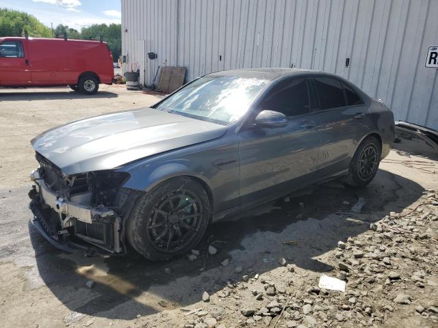 Vin: 55swf8gb1ku318386, lot: 55970805, mercedes-benz c-class 63 amg 2019 img_1