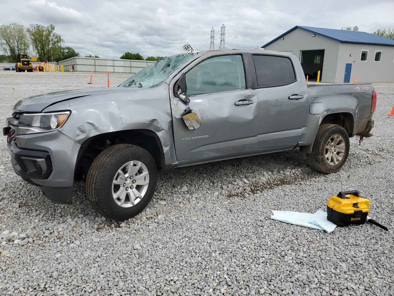 CHEVROLET COLORADO LT