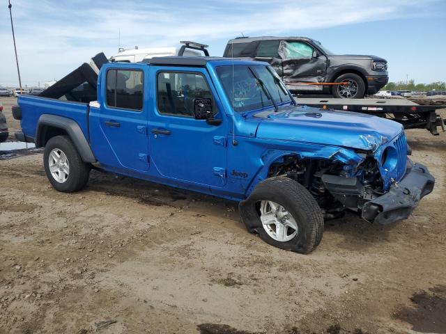 Vin: 1c6hjtag5ll153853, lot: 56023925, jeep gladiator sport 20204
