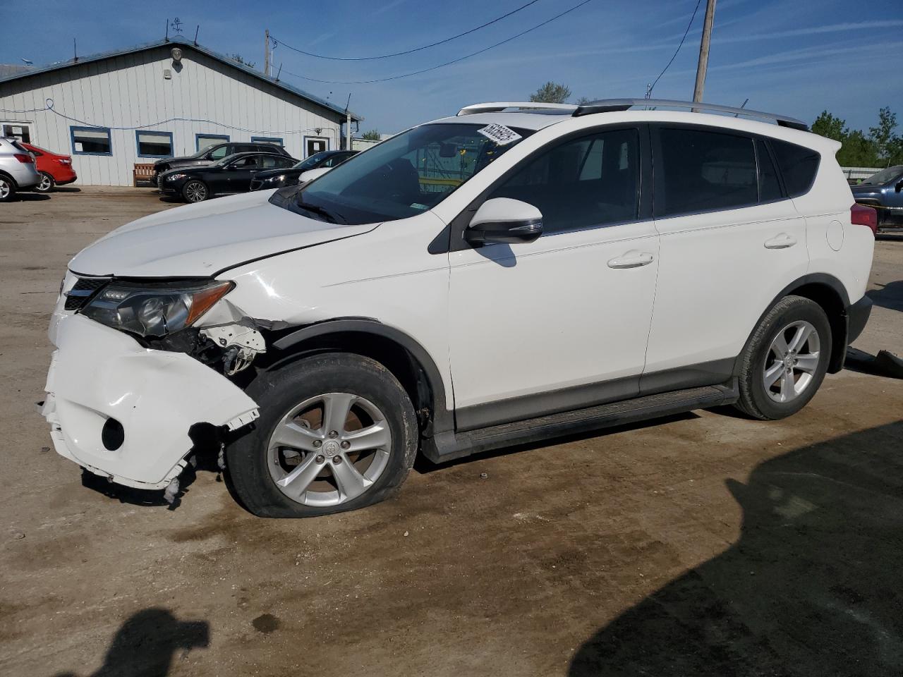 TOYOTA RAV4 XLE