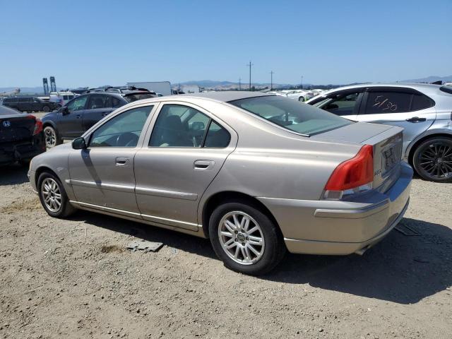 VOLVO S60 2005 beige  gas YV1RS640452455406 photo #3