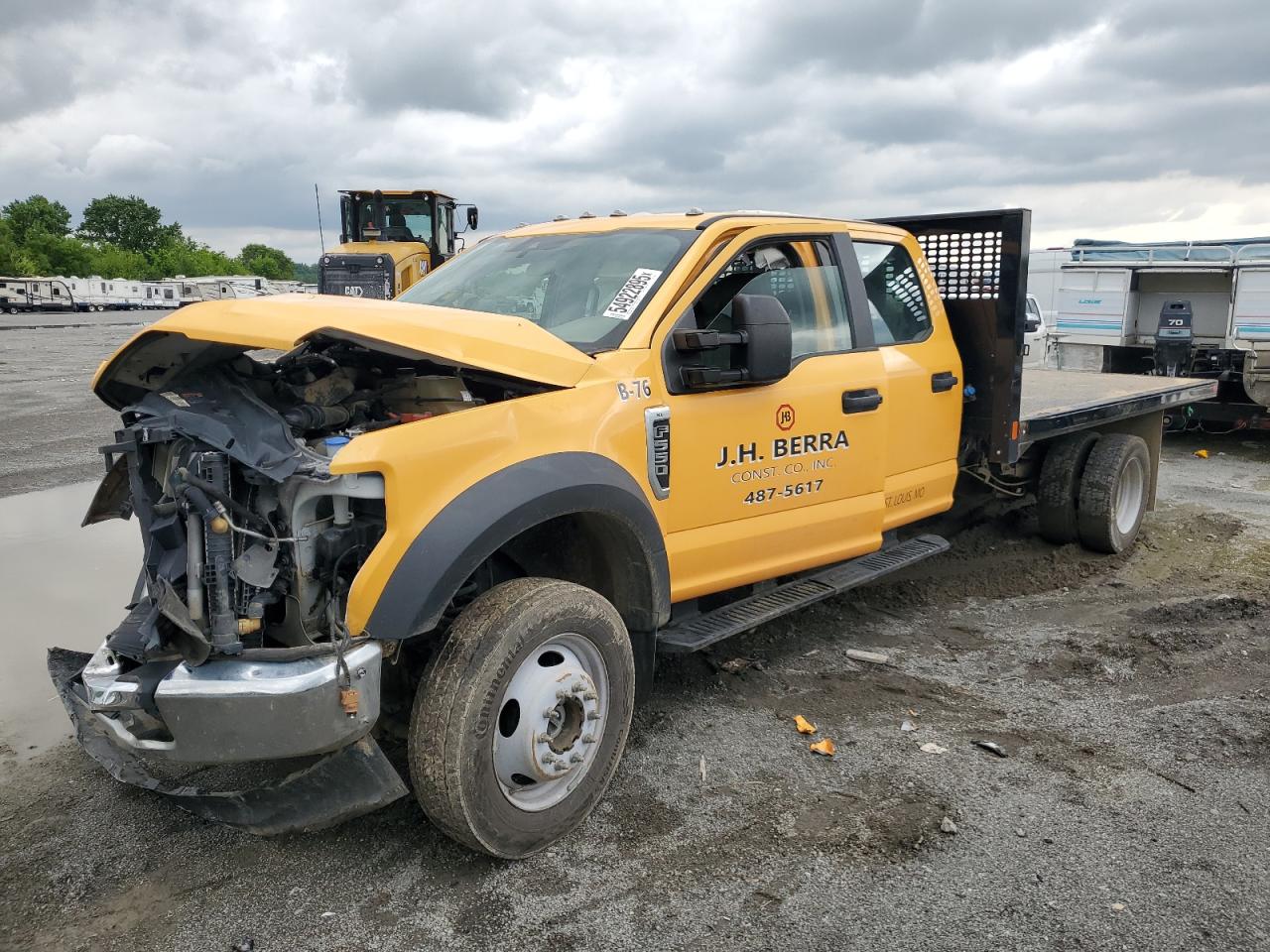 FORD F-550 SUPER DUTY
