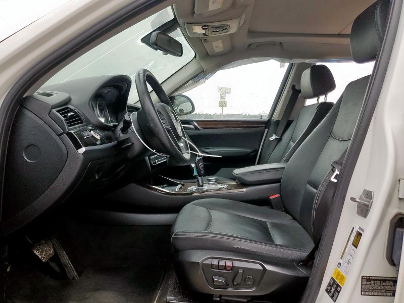 2017 BMW X3 XDRIVE2 - 5UXWX9C30H0T23331