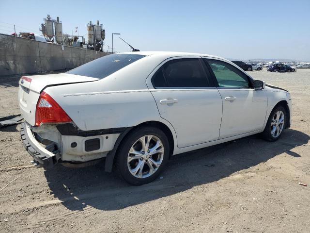Vin: 3fahp0ha3cr113687, lot: 58444795, ford fusion se 20123
