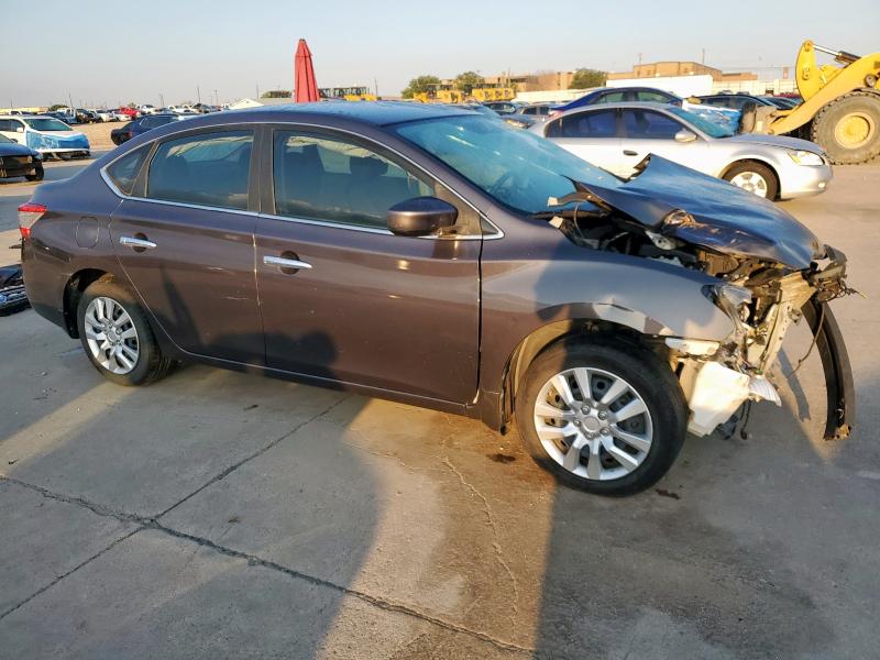 Vin: 3n1ab7ap8fl659039, lot: 55946405, nissan sentra s 20154