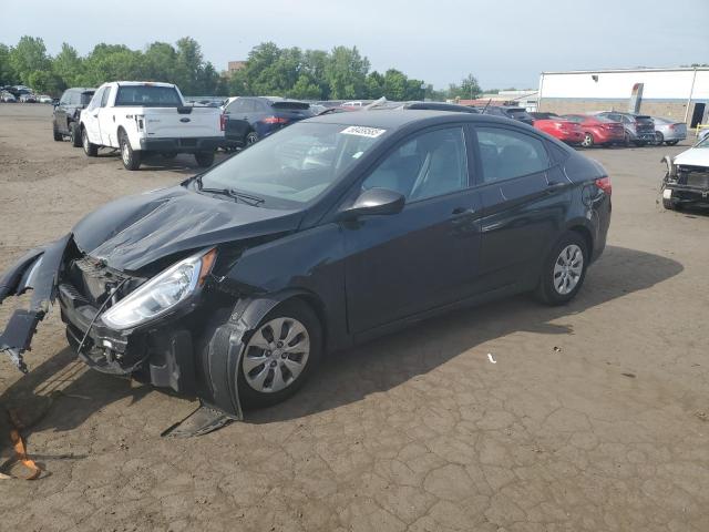 Vin: kmhct4ae0hu364358, lot: 58489585, hyundai accent se 2017 img_1