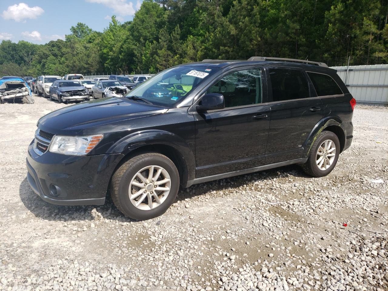 DODGE JOURNEY SXT