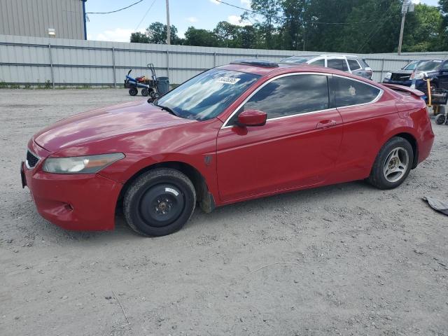 HONDA ACCORD EXL 2010 red coupe gas 1HGCS1B81AA005897 photo #1