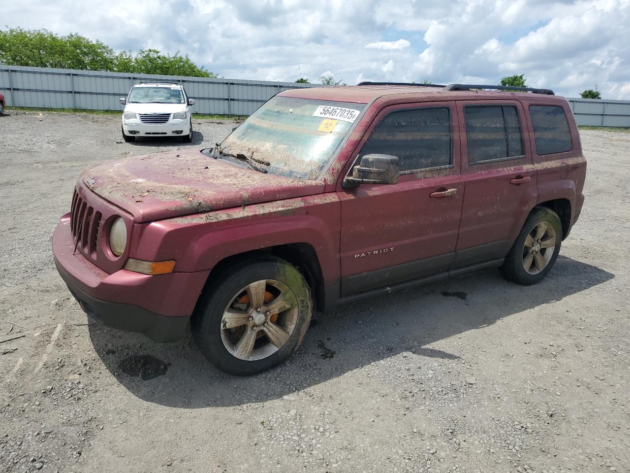JEEP PATRIOT LATITUDE