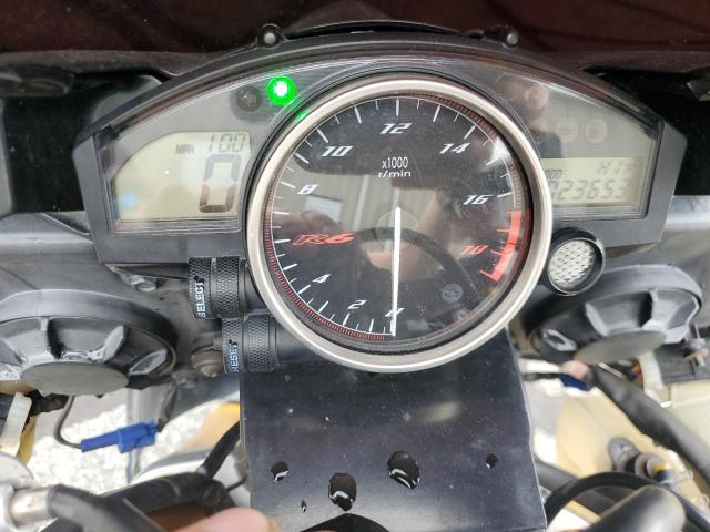 2008 YAMAHA YZFR6 JYARJ16E68A001104