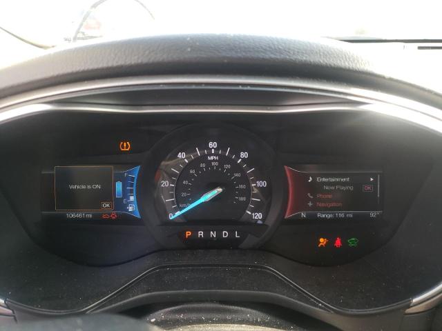 2019 FORD FUSION SEL - 3FA6P0MU1KR138724