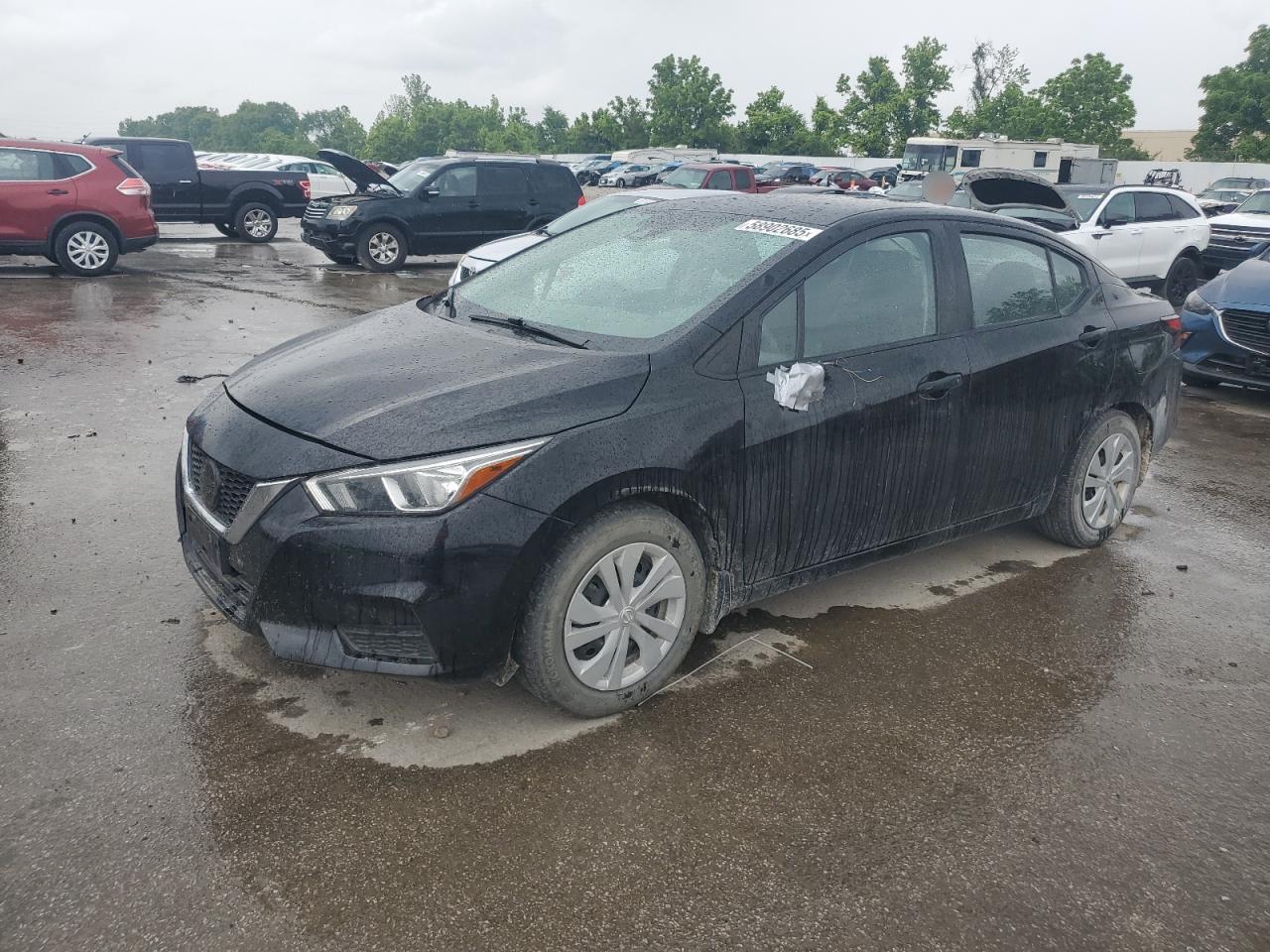 NISSAN VERSA S