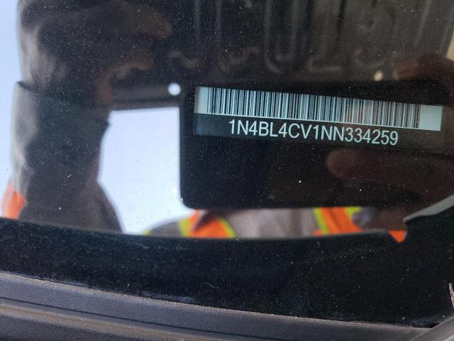 2022 NISSAN ALTIMA SR 1N4BL4CV1NN334259