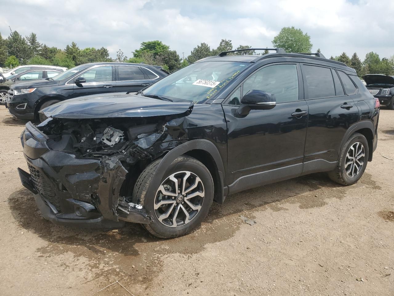 TOYOTA COROLLA CROSS LE