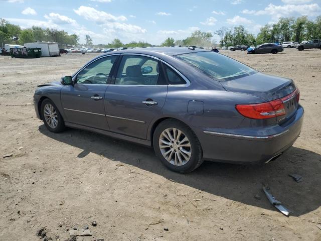 Vin: kmhfc4df9ba525283, lot: 55456455, hyundai azera gls 20112