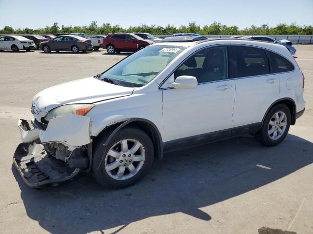 HONDA CR-V EXL 2009 white 4dr spor gas 5J6RE48769L028585 photo #1