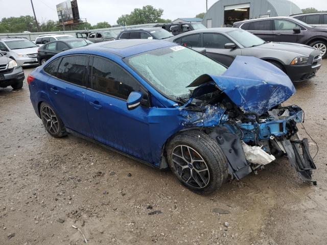 2018 FORD FOCUS SEL - 1FADP3H2XJL222703