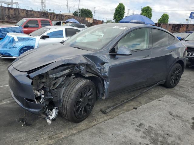 Vin: 5yjygdee8mf218012, lot: 56984465, tesla model y 2021 img_1