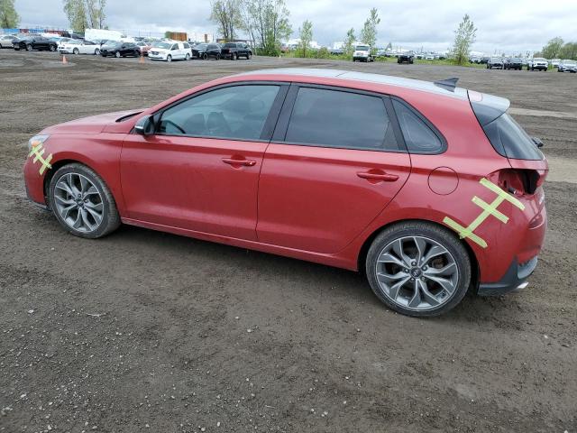 Vin: kmhh55lc1ku116497, lot: 58260705, hyundai elantra n line 20192