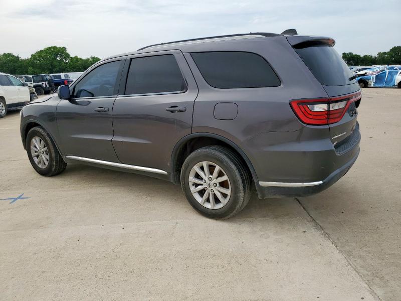 2019 DODGE DURANGO SX 1C4RDJAG3KC631534