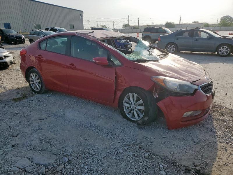 2016 KIA FORTE LX KNAFX4A6XG5443119
