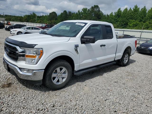 Vin: 1ftex1cp0mkf05529, lot: 58598875, ford f-150 super cab 2021 img_1
