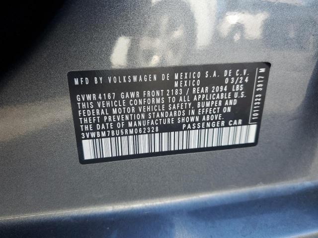 2024 VOLKSWAGEN JETTA SPOR 3VWBM7BU5RM062328