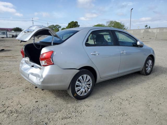 TOYOTA YARIS 2008 silver  gas JTDBT923681235522 photo #4