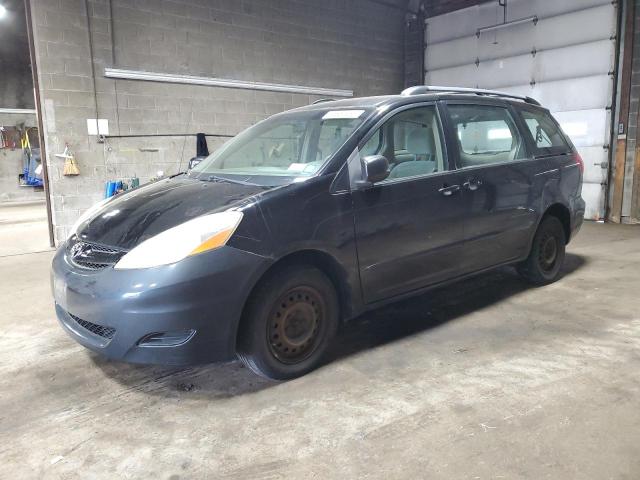 TOYOTA SIENNA CE 2009 black  gas 5TDZK23C49S235966 photo #1