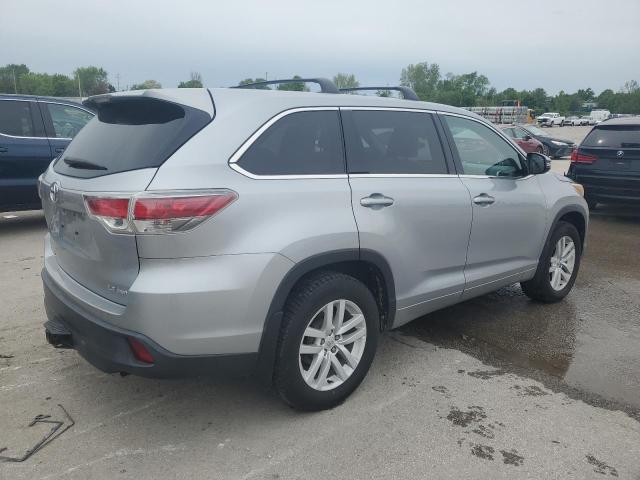 Vin: 5tdbkrfh3fs214605, lot: 55501715, toyota highlander le 20153
