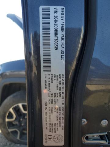 2021 JEEP COMPASS TR 3C4NJDDB0MT600239