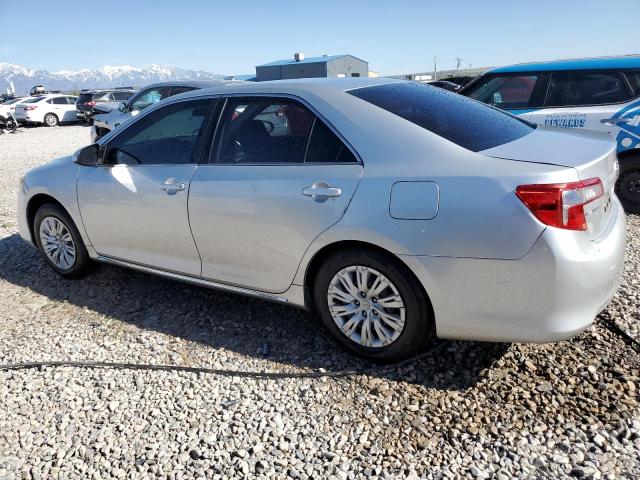 TOYOTA CAMRY BASE 2012 silver  gas 4T4BF1FK6CR163126 photo #3