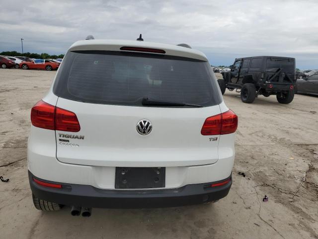 2017 VOLKSWAGEN TIGUAN S - WVGAV7AX6HK051668