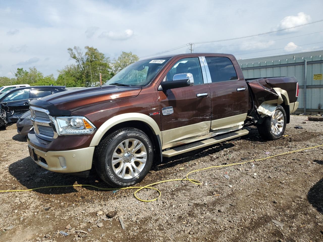 RAM 1500 LONGHORN
